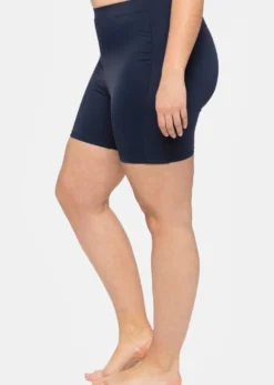 Badehose in Radler-Länge, mit Shaping-Effekt