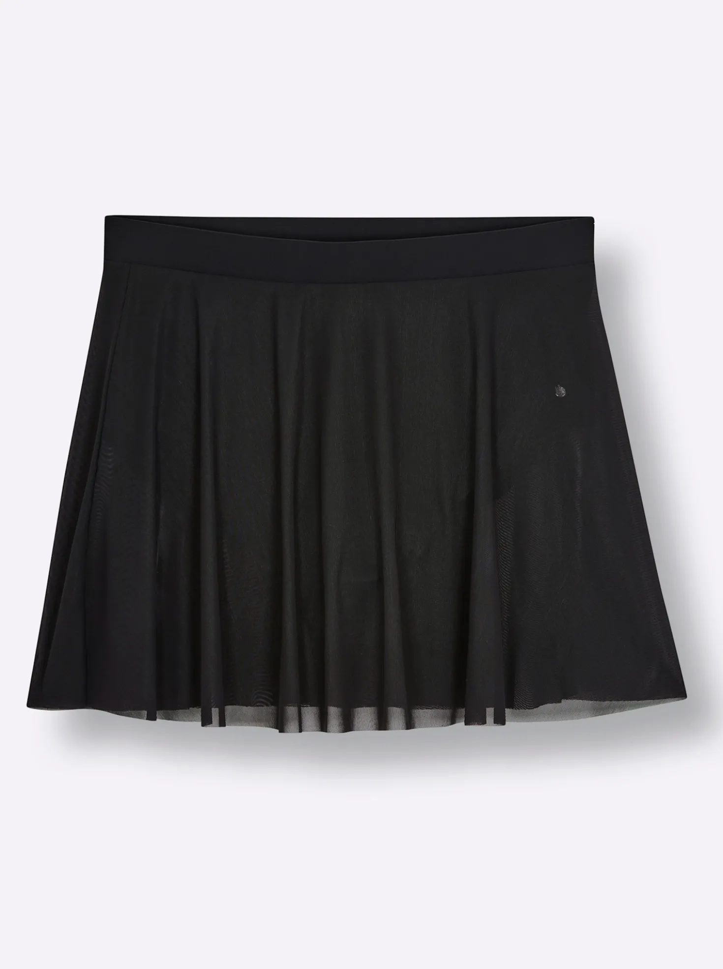 Badehose mit Mesh-Rock