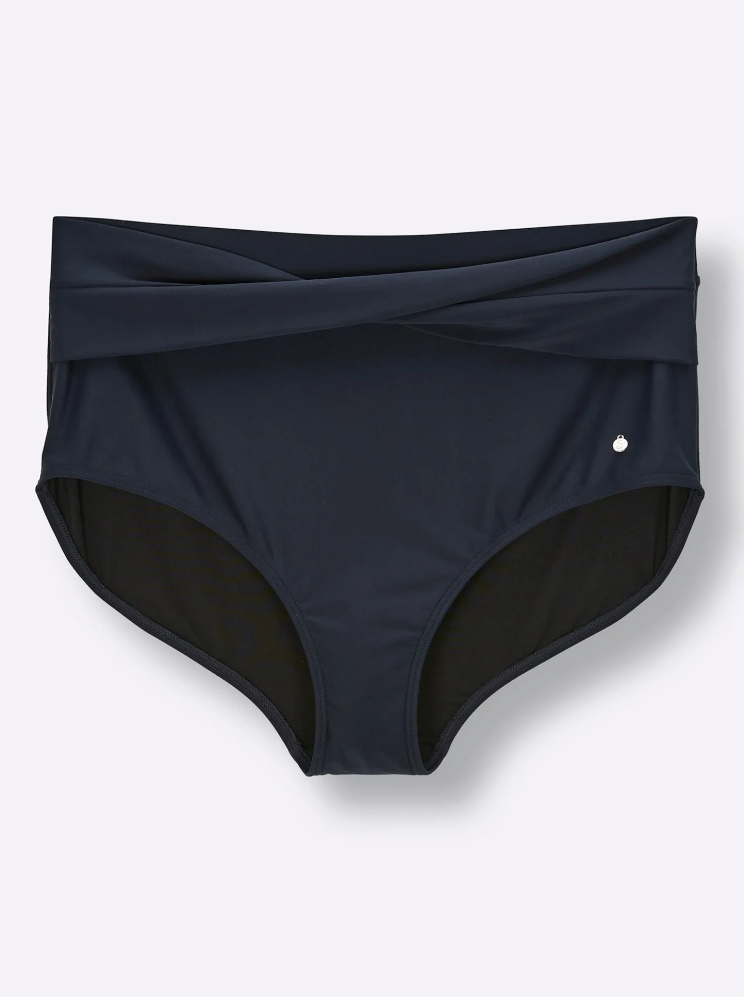 Badehose mit Wickel-Detail und Shaping-Effekt