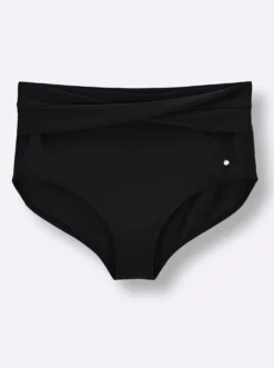 Badehose mit Wickel-Detail und Shaping-Effekt
