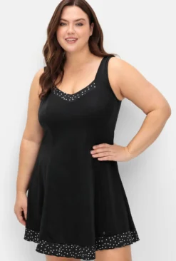 Badekleid mit Höschen