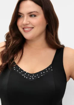 Badekleid mit Höschen