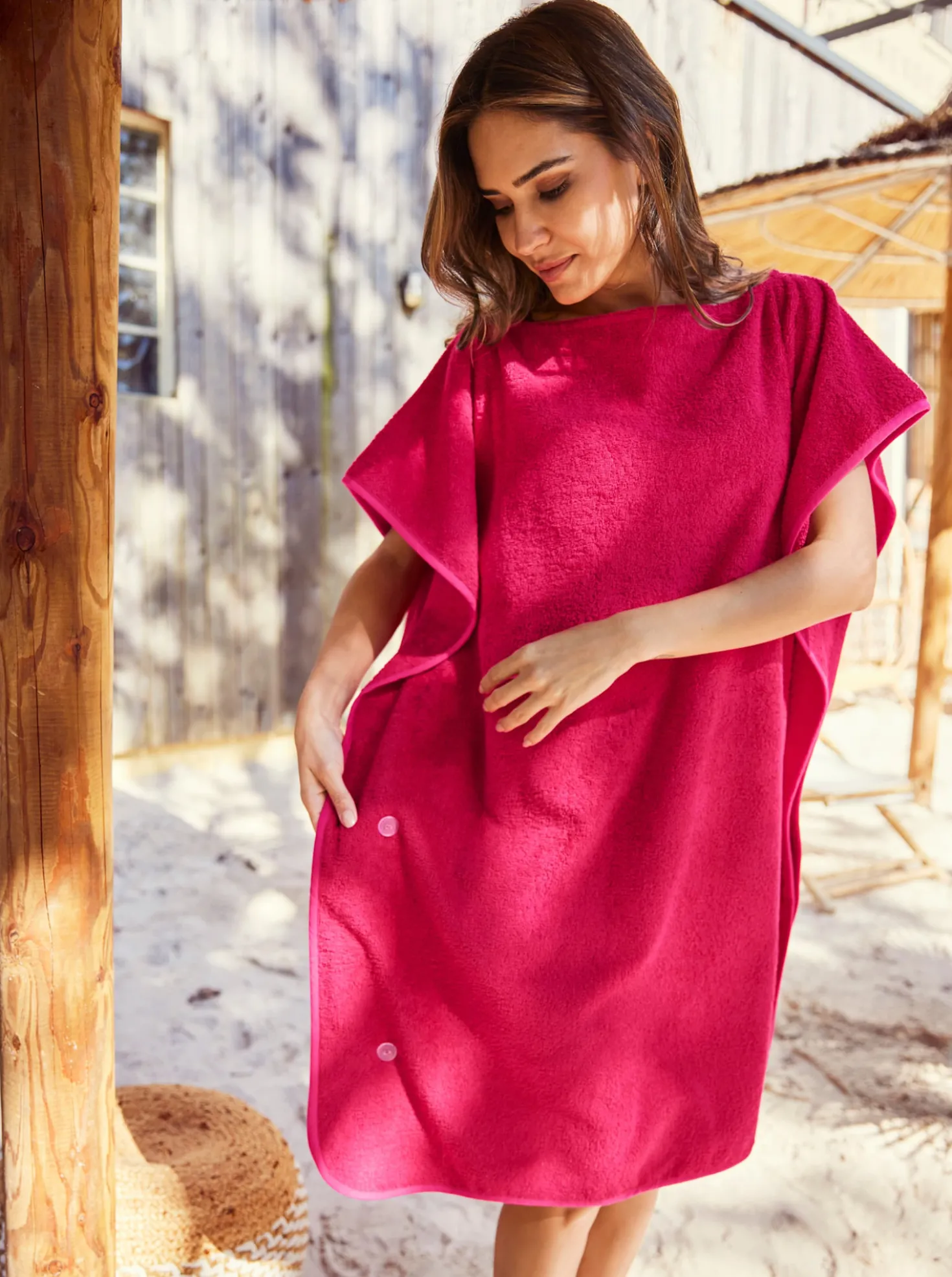 Bade-Poncho