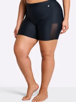 Badeshorts mit kleiner Tasche