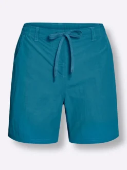 Badeshorts mit Netzverarbeitung innen