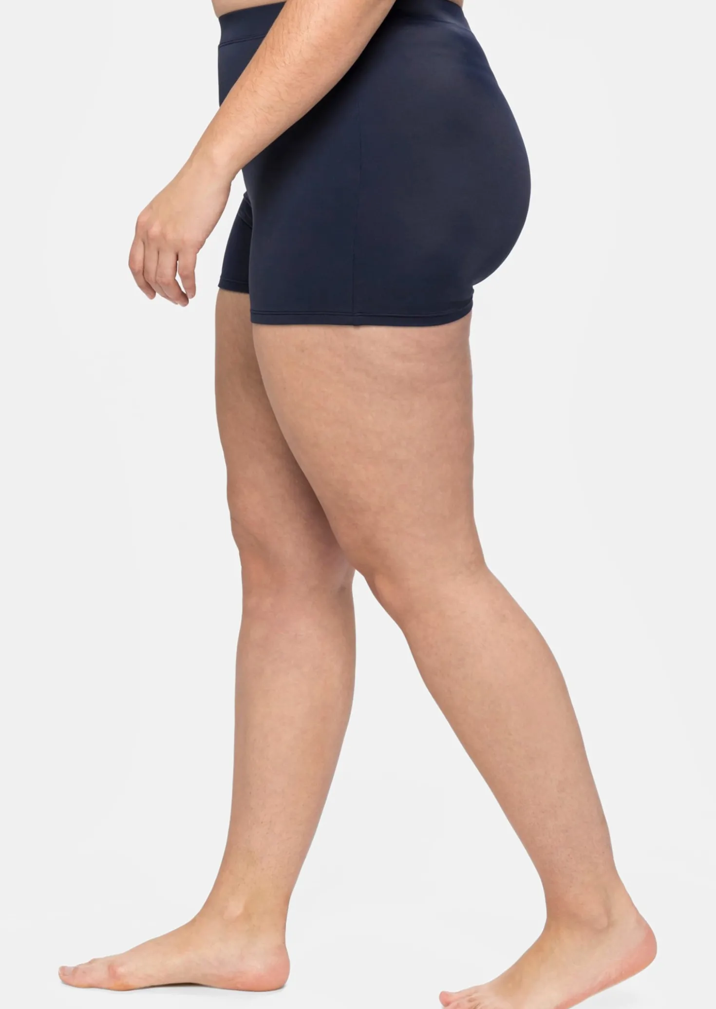 Badeshorts mit Shaping-Effekt
