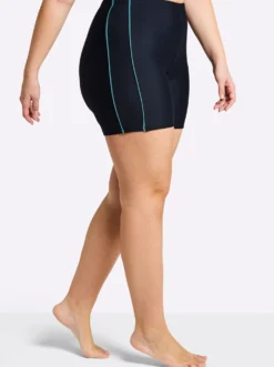 Badeshorts mit Shaping-Einsatz