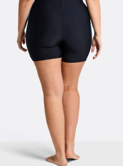 Badeshorts mit Shaping-Einsatz