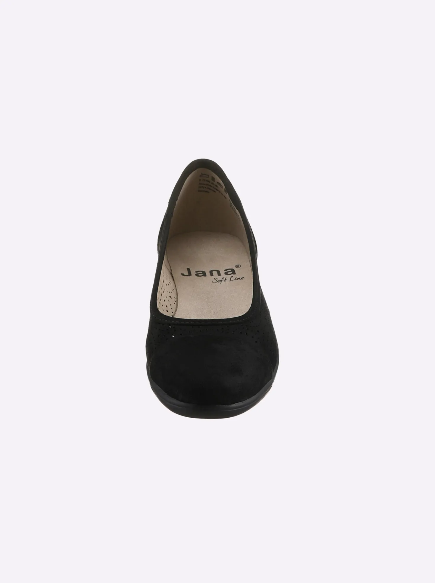 Ballerina aus Textil, Weite H