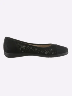 Ballerina aus Textil, Weite H