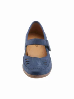 Ballerina mit Leder-Wechselfußbett
