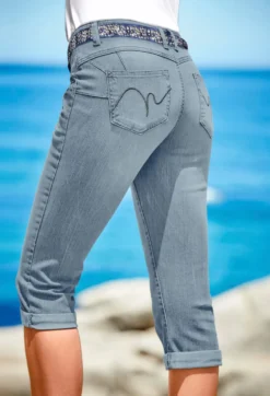 Bauchweg-Hose in Röhrenform