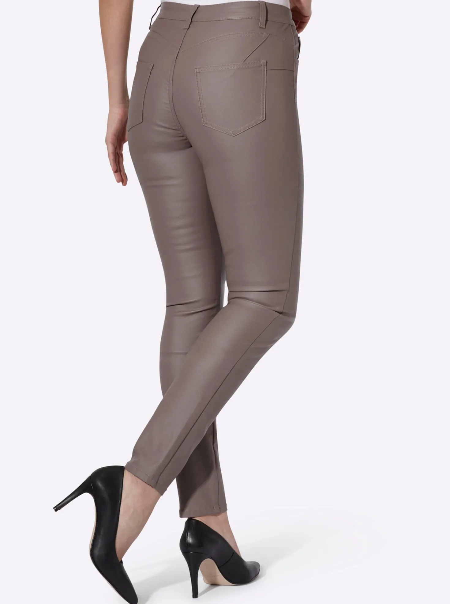 Bauchweg-Hose integriertes Power-Mesh