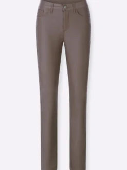 Bauchweg-Hose integriertes Power-Mesh