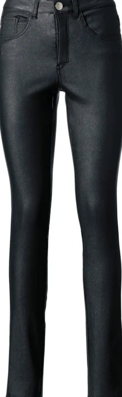 Bauchweg-Hose integriertes Power-Mesh
