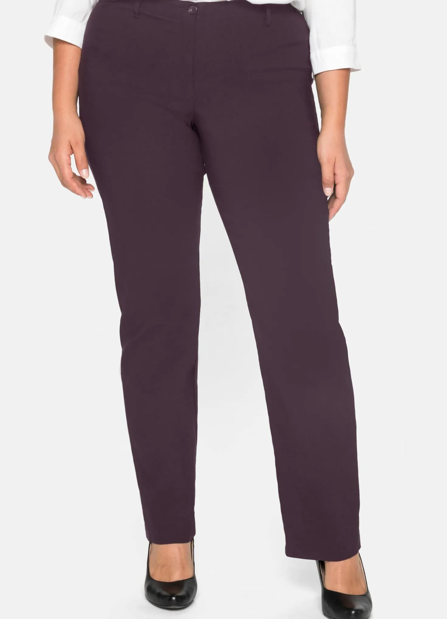 Bengalinhose in gerader Form