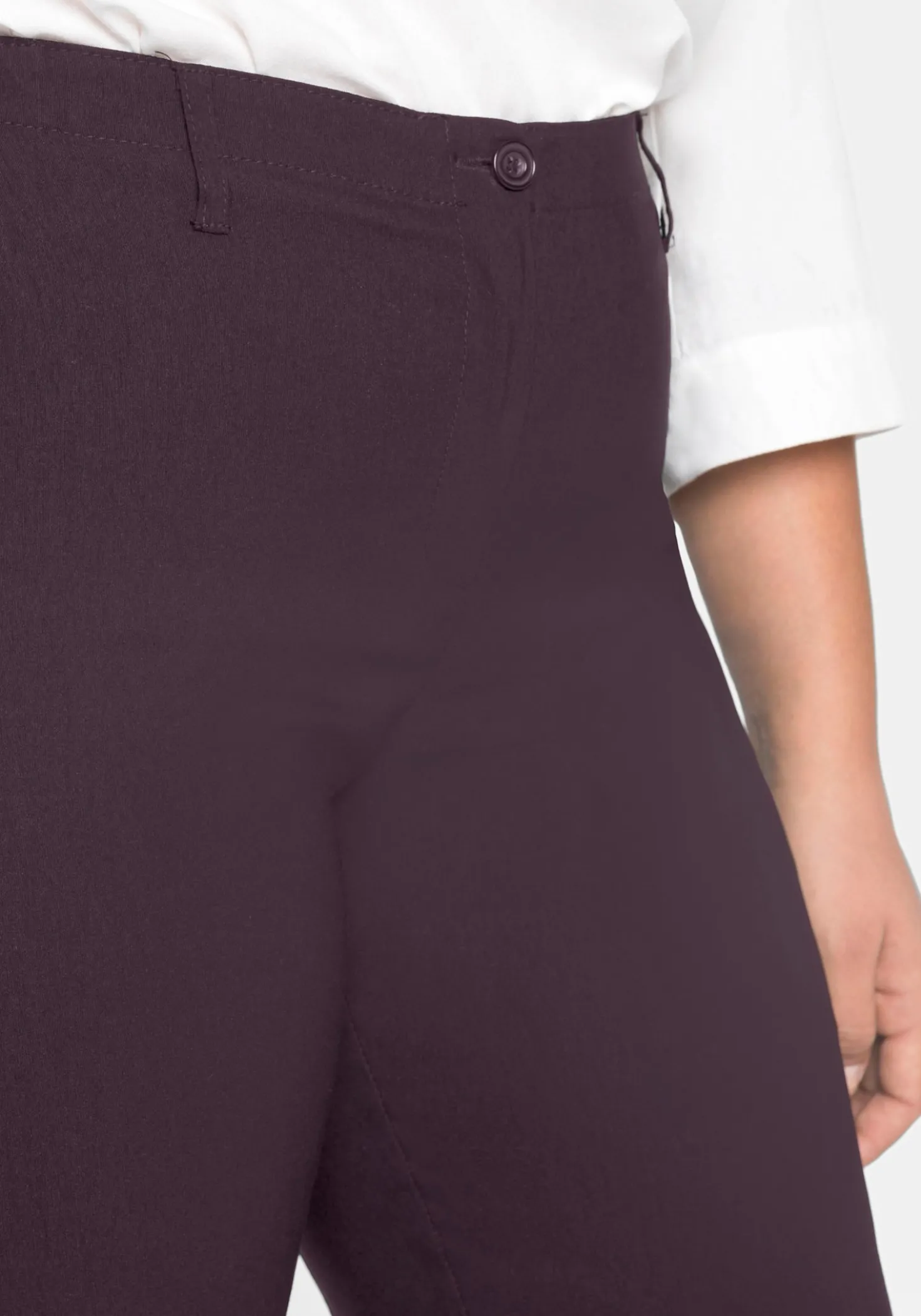 Bengalinhose in gerader Form