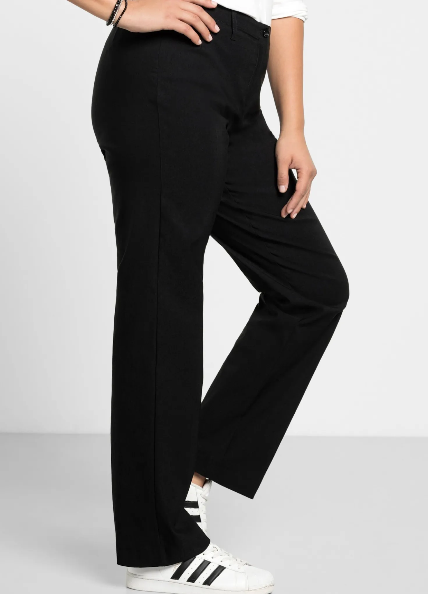 Bengalinhose in gerader Form