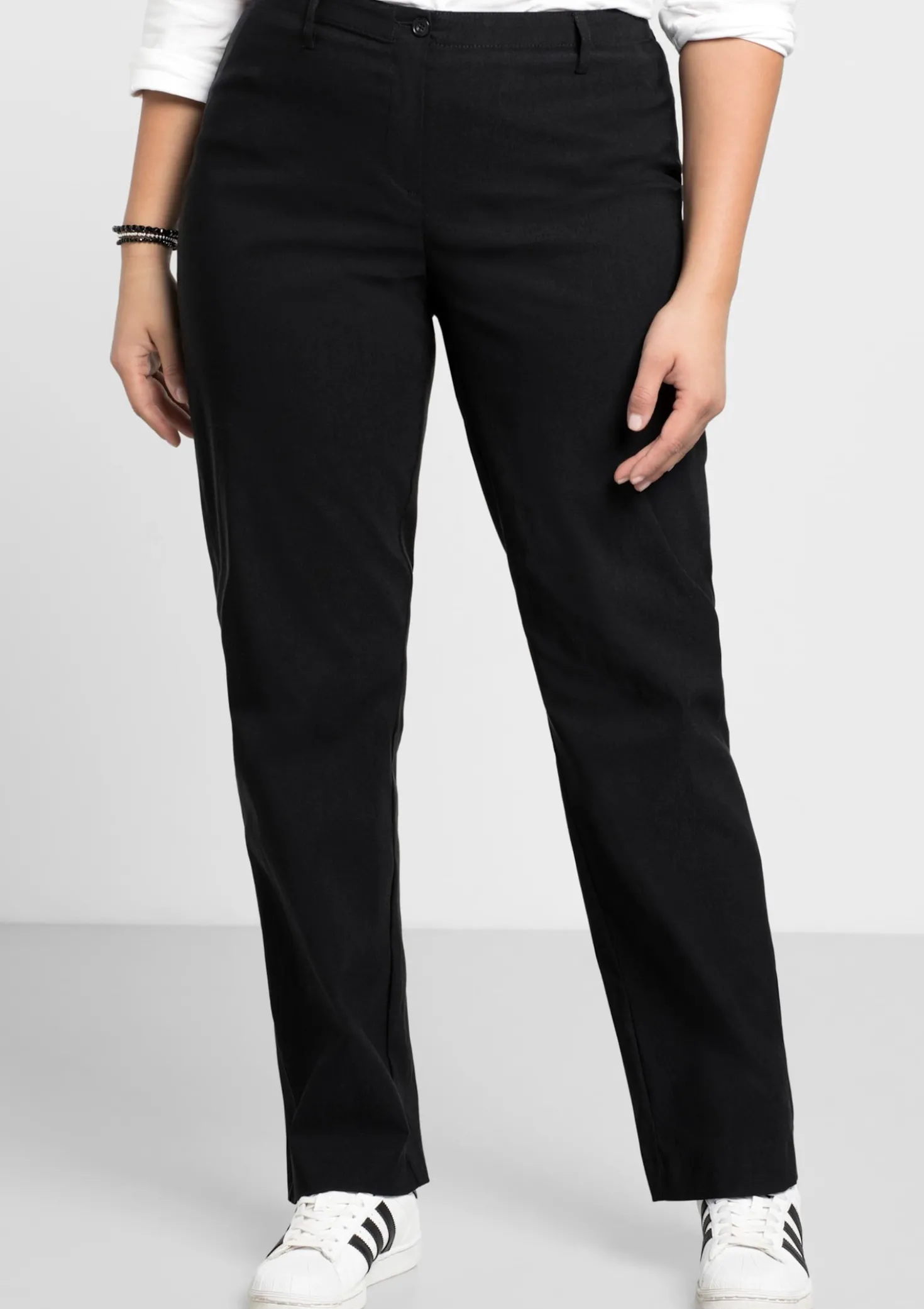 Bengalinhose in gerader Form