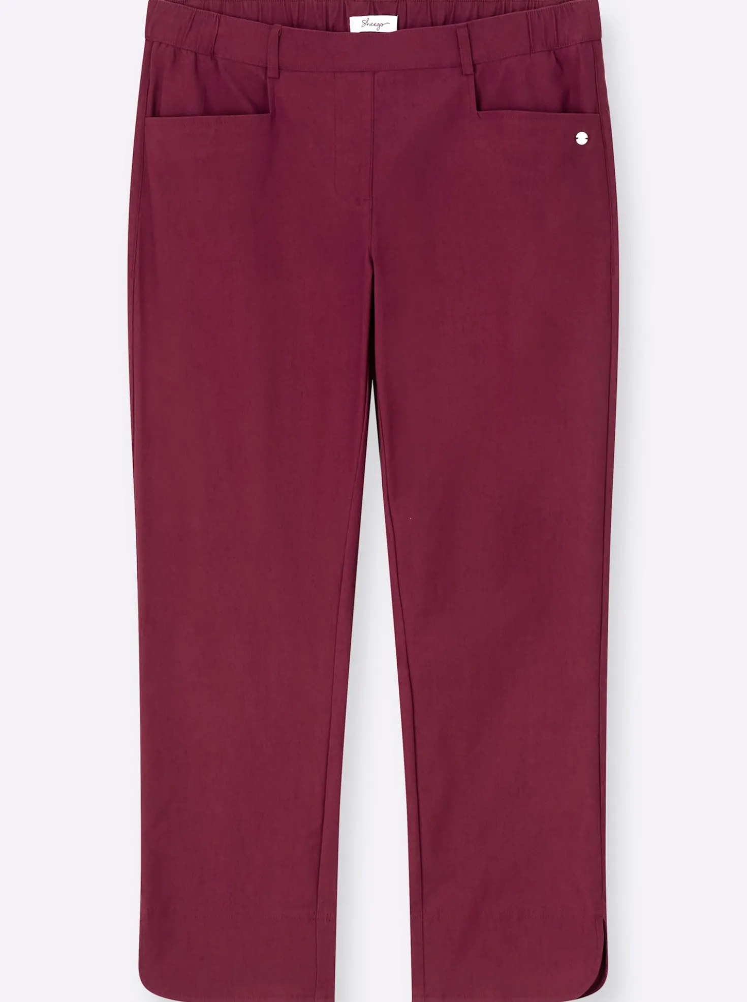 Bengalinhose in 7/8-Länge mit Seitenschlitzen