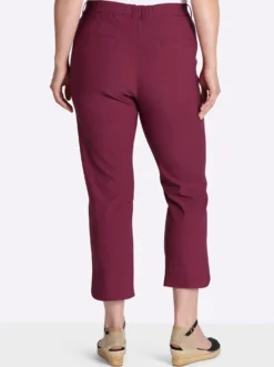 Bengalinhose in 7/8-Länge mit Seitenschlitzen