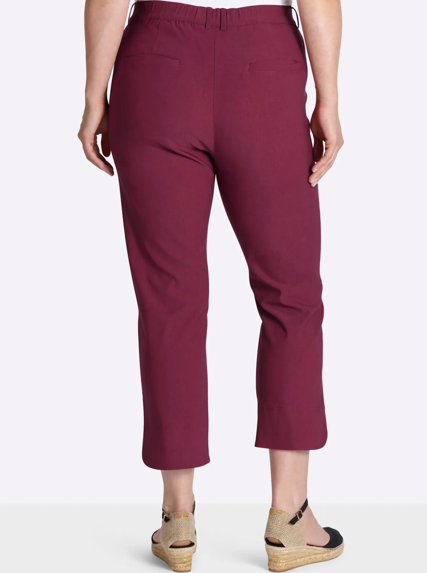 Bengalinhose in 7/8-Länge mit Seitenschlitzen