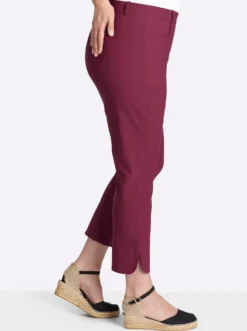 Bengalinhose in 7/8-Länge mit Seitenschlitzen
