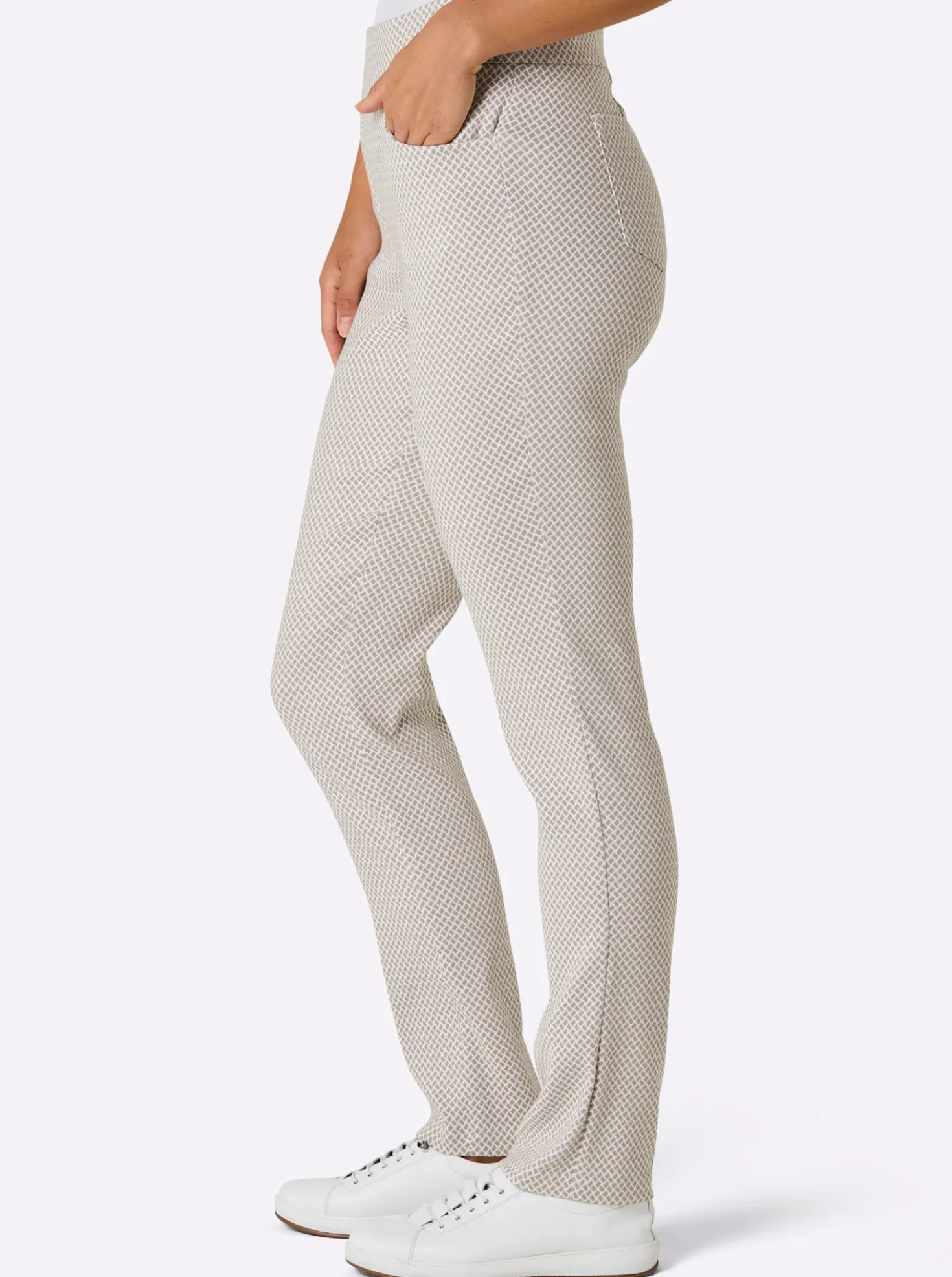 Bengalinhose mit Dehnbund