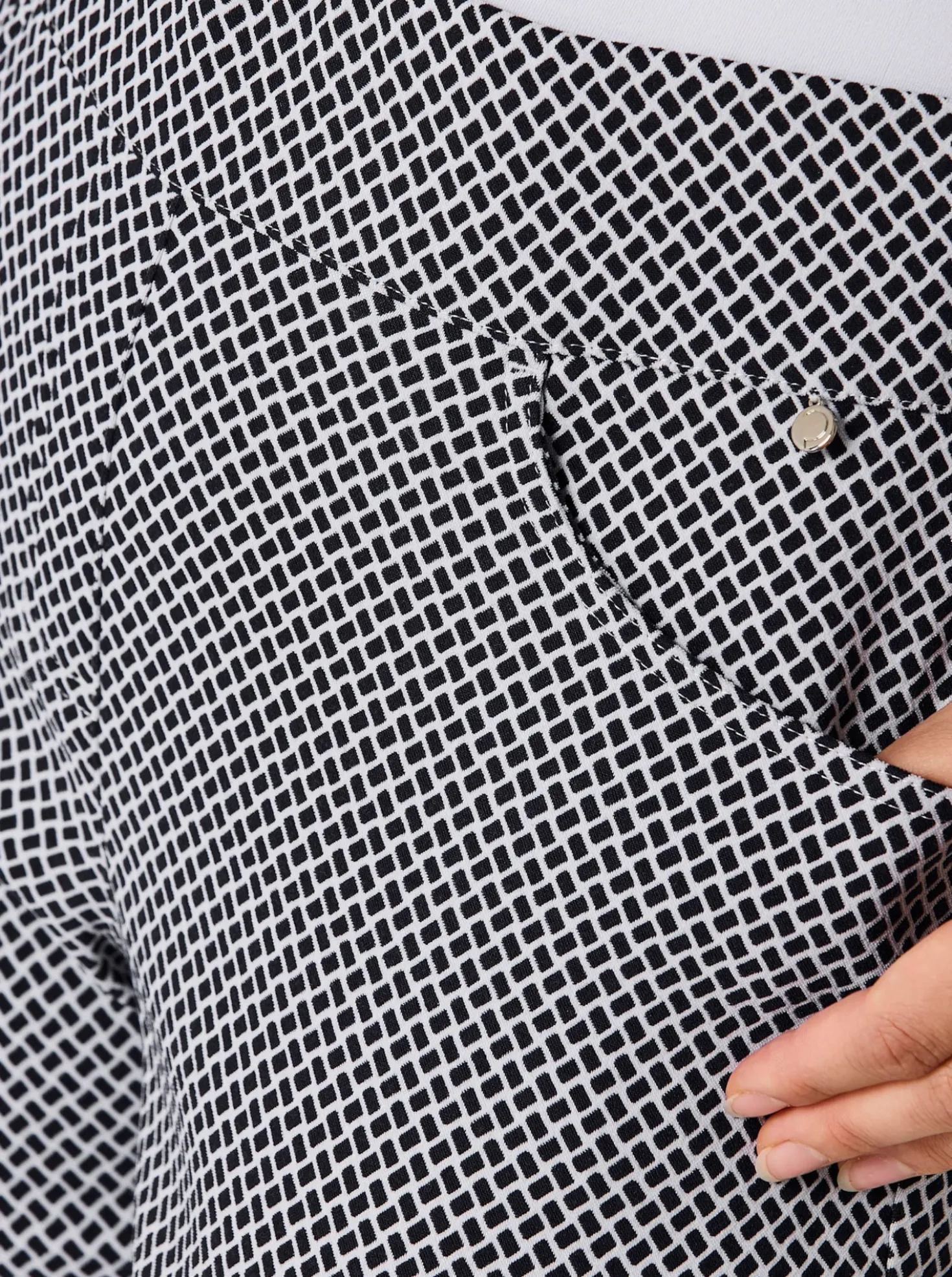 Bengalinhose mit Dehnbund