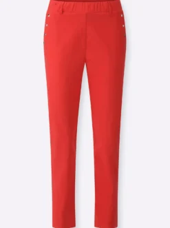 Bengalinhose mit Passformsattel hinten