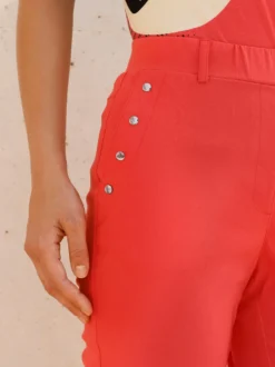 Bengalinhose mit Passformsattel hinten