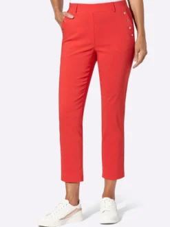 Bengalinhose mit Passformsattel hinten