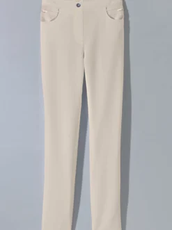 Bengalinhose mit Zierreißverschlüssen