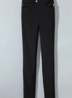 Bengalinhose mit Zierreißverschlüssen