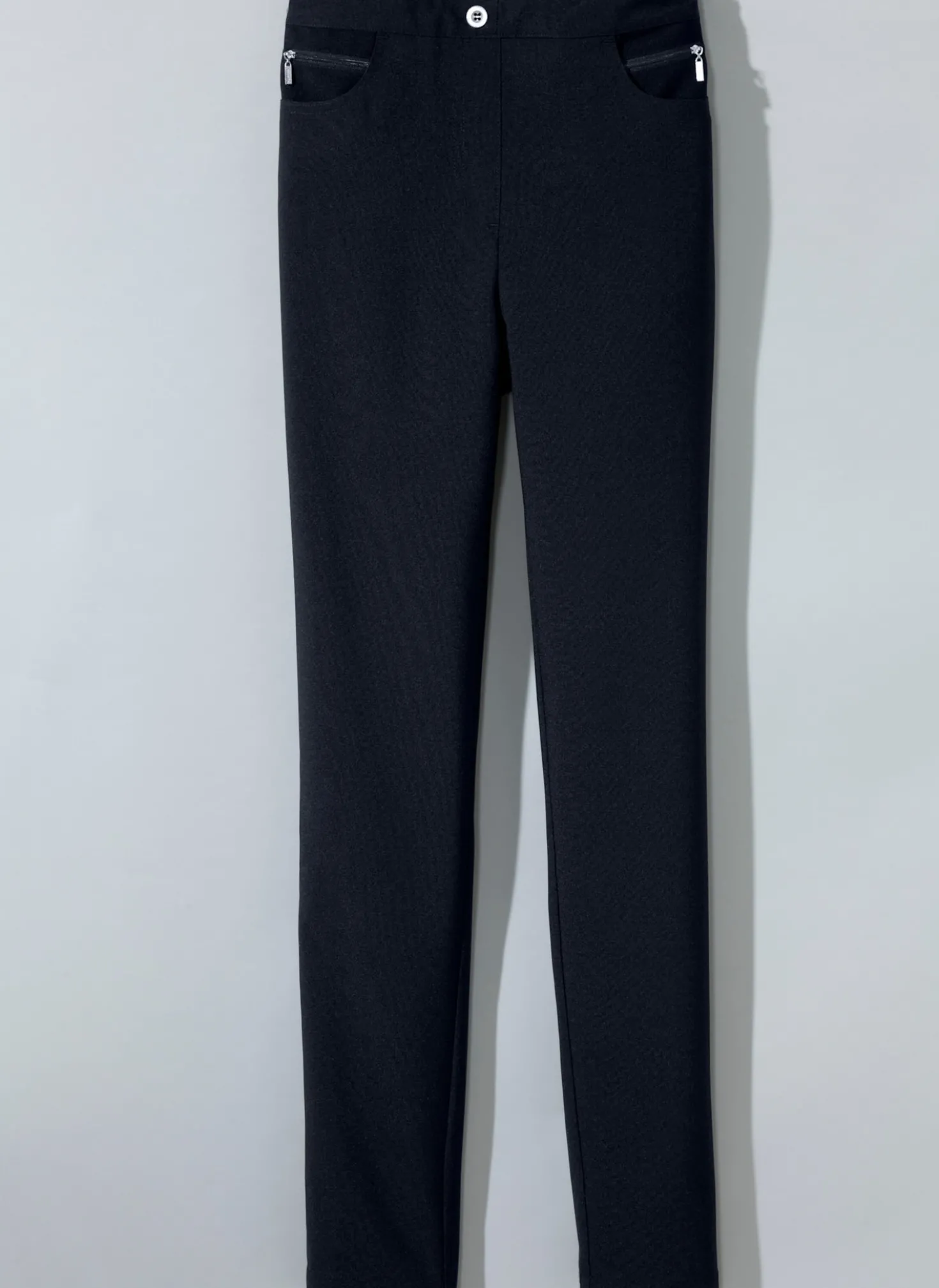 Bengalinhose mit Zierreißverschlüssen