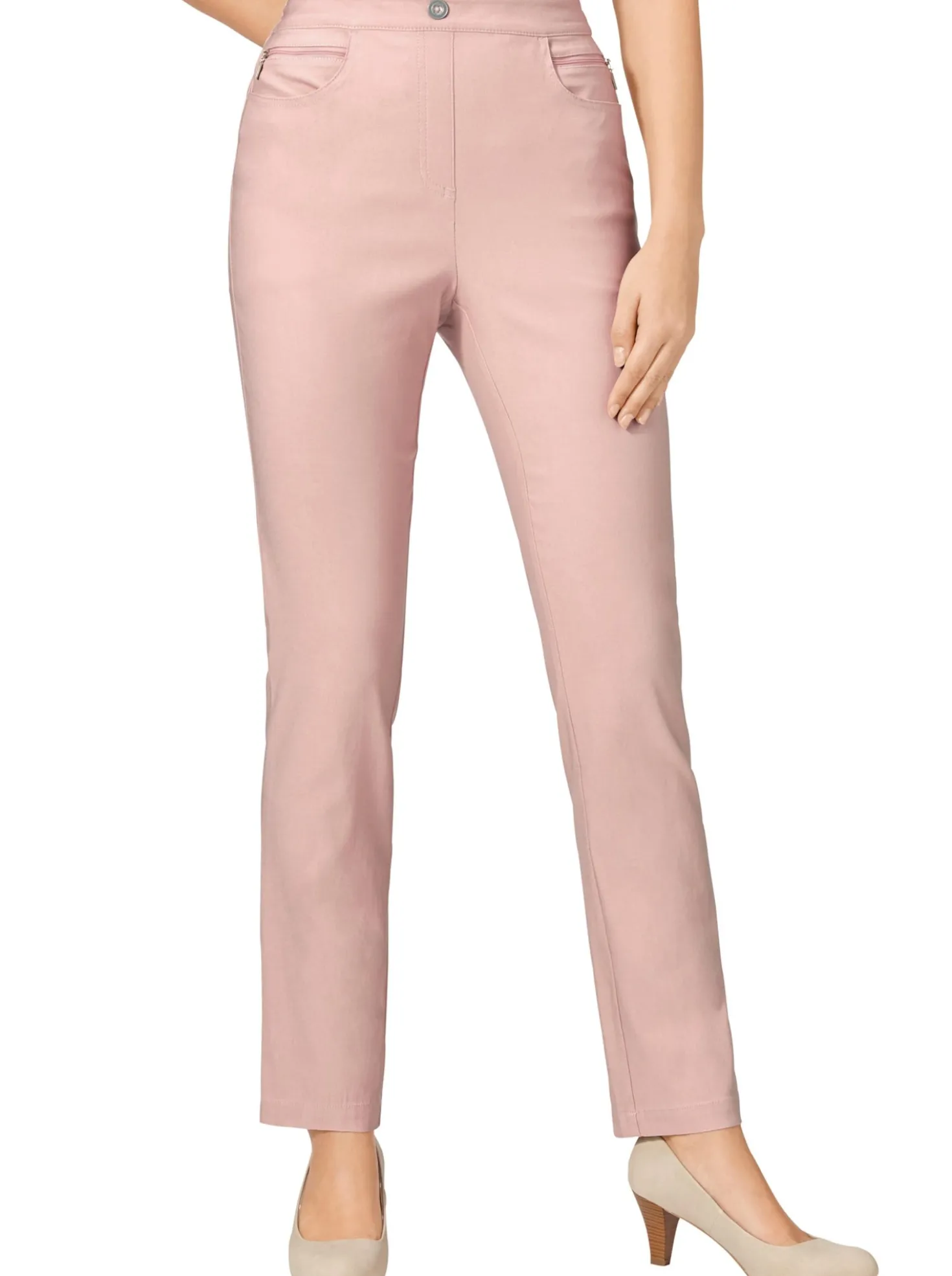 Bengalinhose mit Zierreißverschlüssen