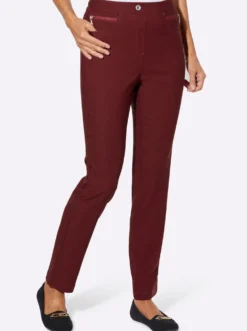 Bengalinhose mit Zierreißverschlüssen
