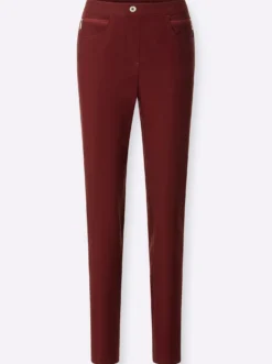 Bengalinhose mit Zierreißverschlüssen