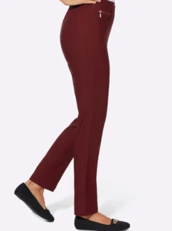 Bengalinhose mit Zierreißverschlüssen
