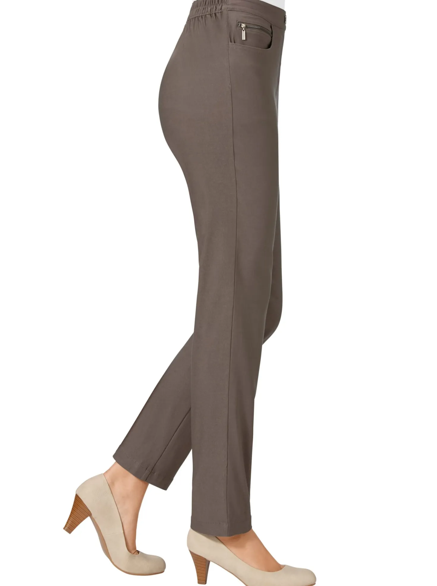Bengalinhose mit Zierreißverschlüssen