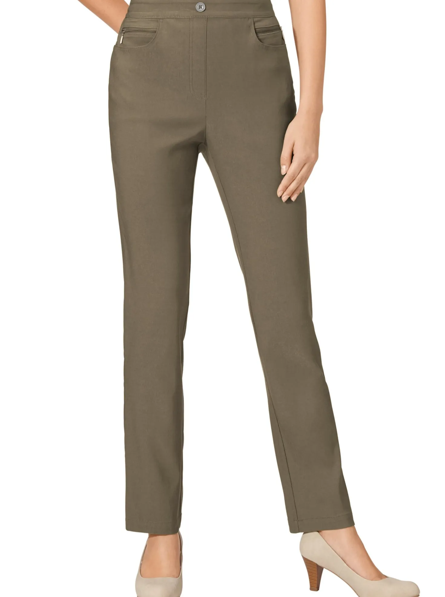 Bengalinhose mit Zierreißverschlüssen