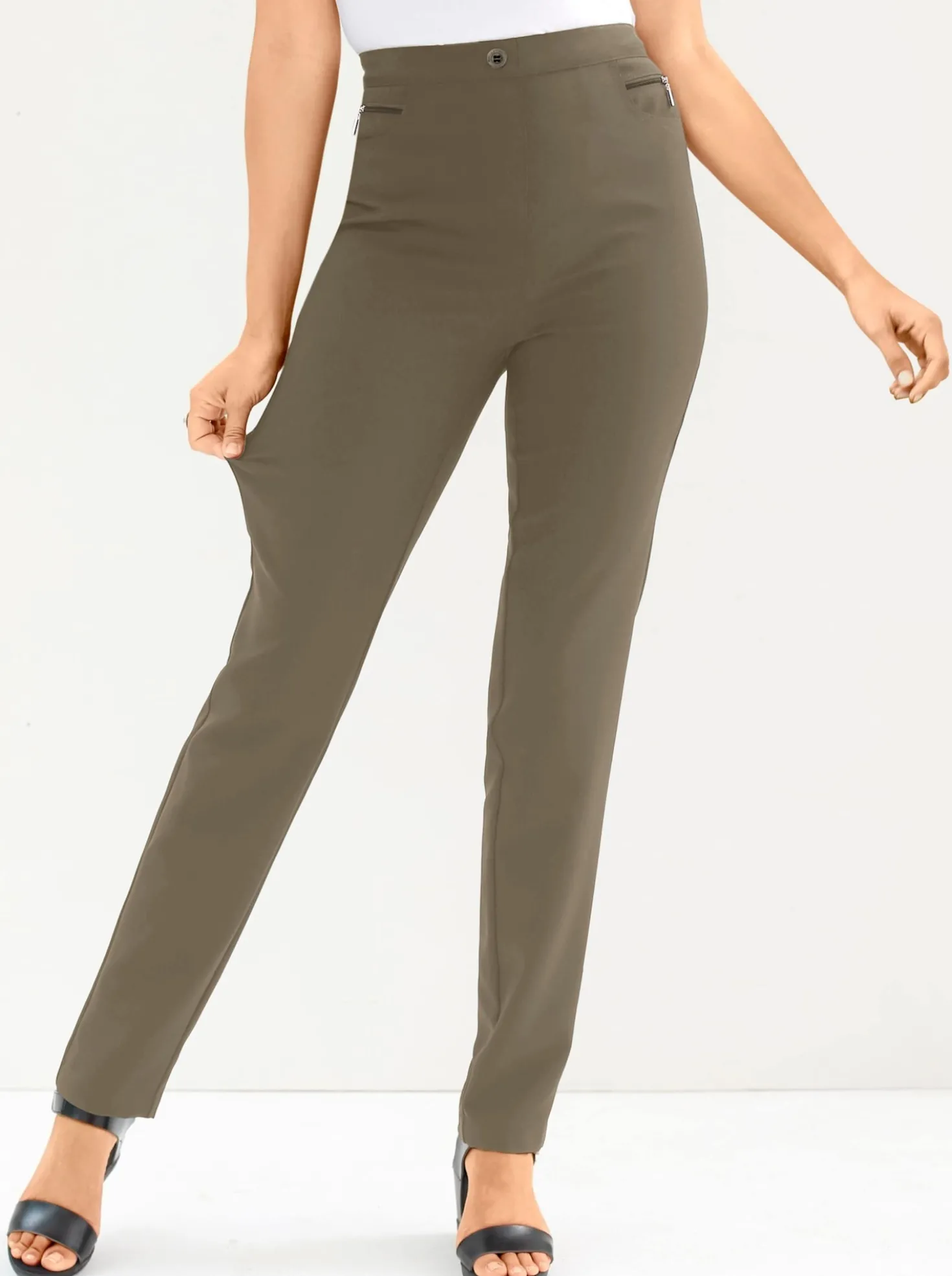 Bengalinhose mit Zierreißverschlüssen