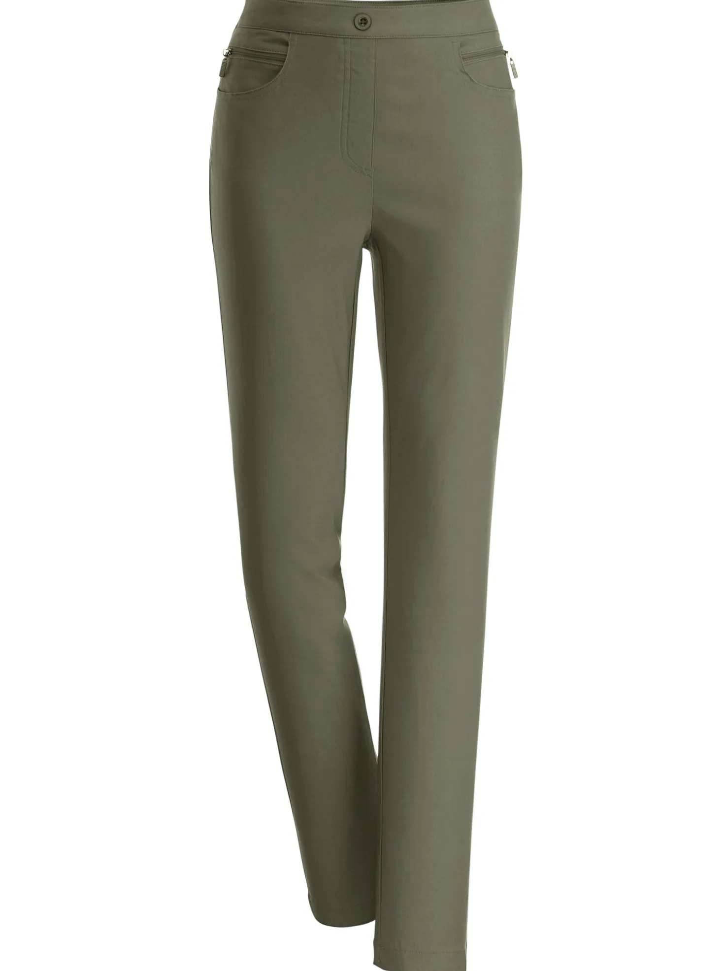 Bengalinhose mit Zierreißverschlüssen