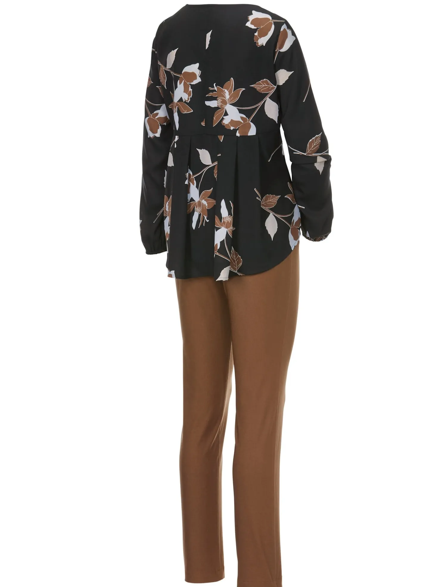 Bengalinhose mit Zierreißverschlüssen