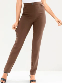 Bengalinhose mit Zierreißverschlüssen