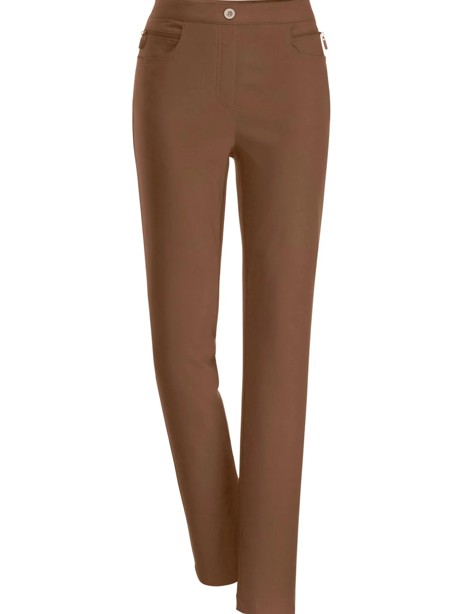 Bengalinhose mit Zierreißverschlüssen