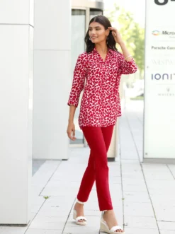 Bengalinhose mit Zierreißverschlüssen