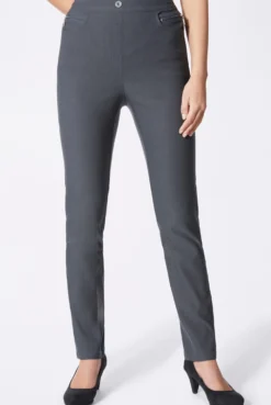 Bengalinhose mit Zierreißverschlüssen
