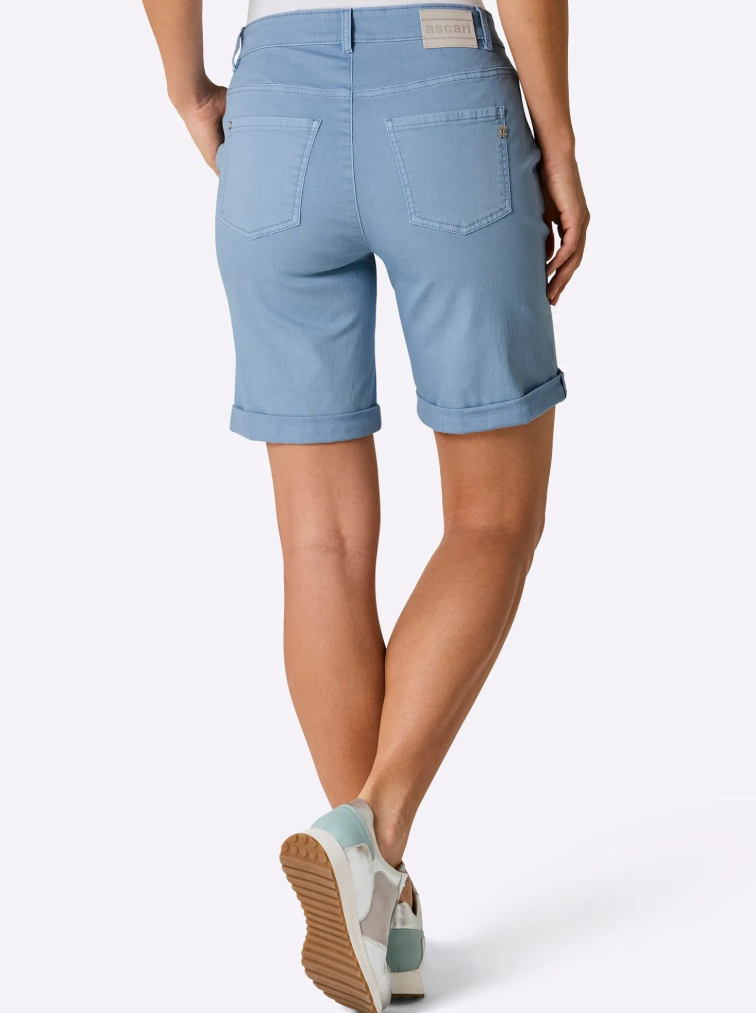 Bermudas in Superstretch-Qualität