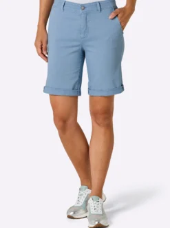 Bermudas in Superstretch-Qualität